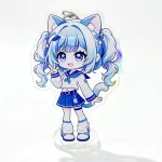 Custom Rainbow Acrylic keychains
