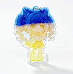 Custom Clear Plain Holographic Film Acrylic Keychain