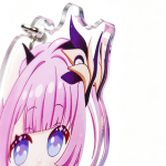 Custom Clear Acrylic Keychains