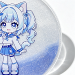 Custom Acrylic Shaker Cup Coaster
