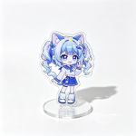 Custom Holographic Acrylic Standees