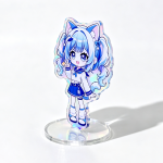 Custom Rainbow Acrylic Standees