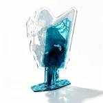 Custom Acrylic Liquid Shaker Standee