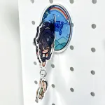 Custom Side-Hanging Fridge Magnet