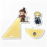 Custom Rotating Stand Acrylic Fridge Magnet