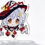 Custom Clear Acrylic Fridge Magnet