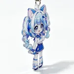 Custom Full Bleed Acrylic Keychains