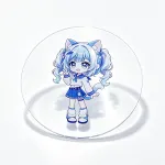 Custom Acrylic Coaster