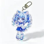 Custom Rainbow Acrylic keychains