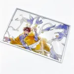 Custom Bordered Acrylic Art Card