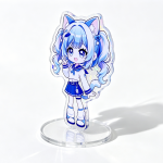 Custom Holographic Acrylic Standees