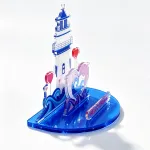Custom Multi-Layer Clear Acrylic Standees