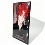 Double Shimmer Acrylic Art Card