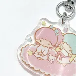Custom Series Connection Clear Acrylic Charms