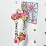 Custom Side-Hanging Fridge Magnet