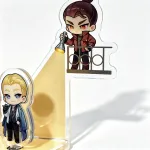 Custom Rotating Stand Acrylic Fridge Magnet