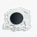 Custom Clear Acrylic Fridge Magnet