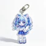 Custom Full Bleed Acrylic Keychains