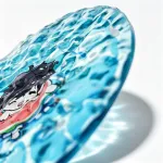 Custom Acrylic Water Ripple Coaster