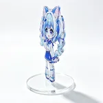 Custom Full Bleed Acrylic Standee