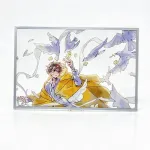 Custom Bordered Acrylic Art Card