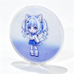 Custom Acrylic Shaker Cup Coaster