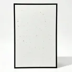 Double Shimmer Acrylic Art Card