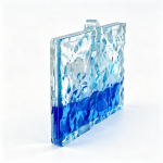 Custom Thicken Pre-filled Liquid Acrylic Keychain