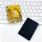 Custom Thicken Pre-filled Quicksand Liquid Acrylic Fridge Magnet