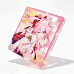 Custom Magnetic Acrylic Pressed Flower Standee