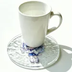 Custom Acrylic Water Ripple Coaster