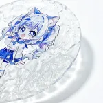 Custom Acrylic Water Ripple Coaster