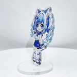 Custom Rainbow Acrylic Standees