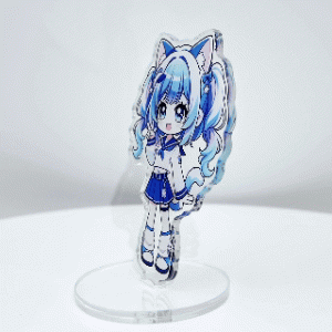 Custom Rainbow Acrylic Standees