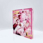 Custom Magnetic Acrylic Pressed Flower Standee