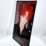 Double Shimmer Acrylic Art Card