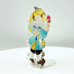 Custom Epoxy Keychains