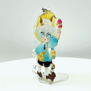 Custom Epoxy Keychains