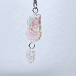 Custom Series Connection Clear Acrylic Charms