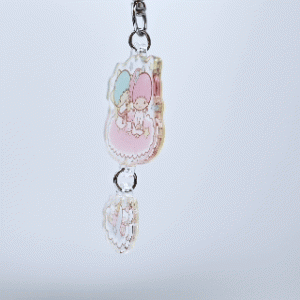 Custom Series Connection Clear Acrylic Charms