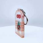 Custom Shaker Keychain