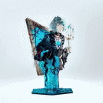 Custom Acrylic Liquid Shaker Standee
