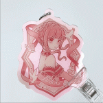 Chameleon & Mica Sheet Charm