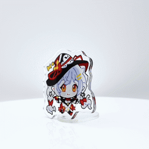 Custom Clear Acrylic Fridge Magnet