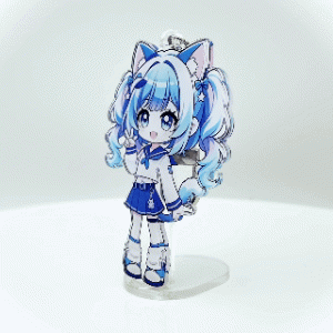 Custom Full Bleed Acrylic Keychains