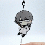 Custom Acrylic Wiggly Keychains