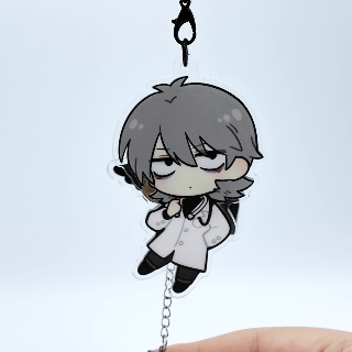 Custom Acrylic Wiggly Keychains