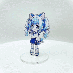 Custom Full Bleed Acrylic Standee