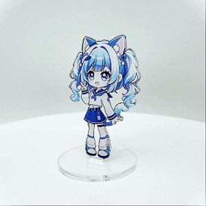 Custom Full Bleed Acrylic Standee