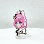 Custom Clear Acrylic Keychains